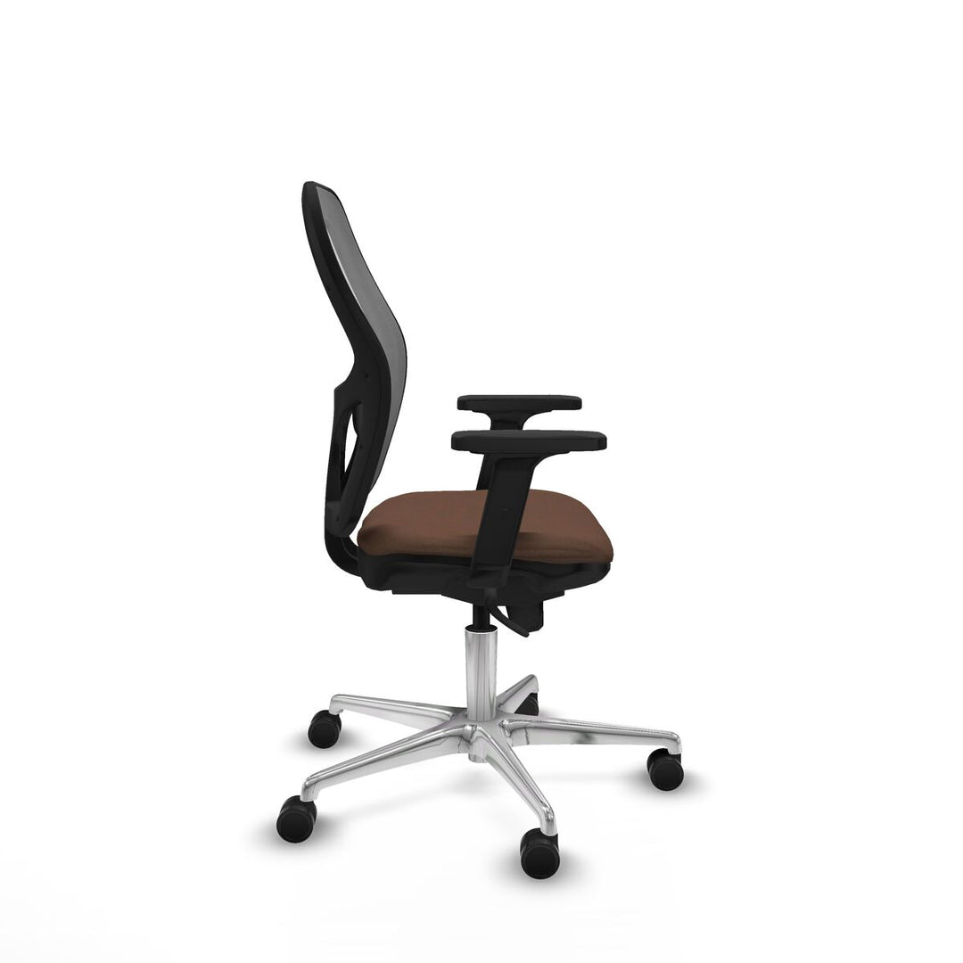 Office Chair Piqueras y Crespo 2D086N0 Grey Dark brown