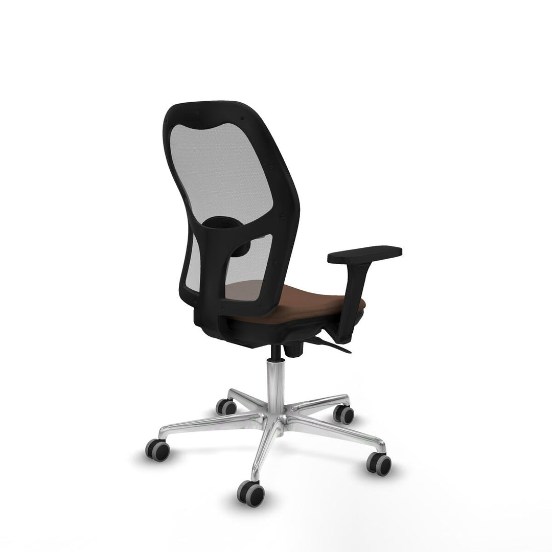Office Chair Piqueras y Crespo 3D086G0 Grey Dark brown
