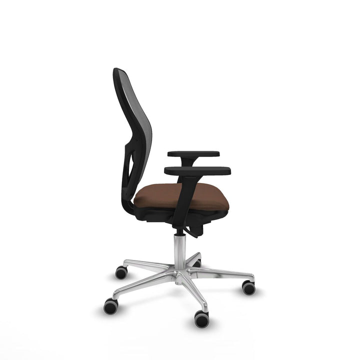Office Chair Piqueras y Crespo 3D086G0 Grey Dark brown