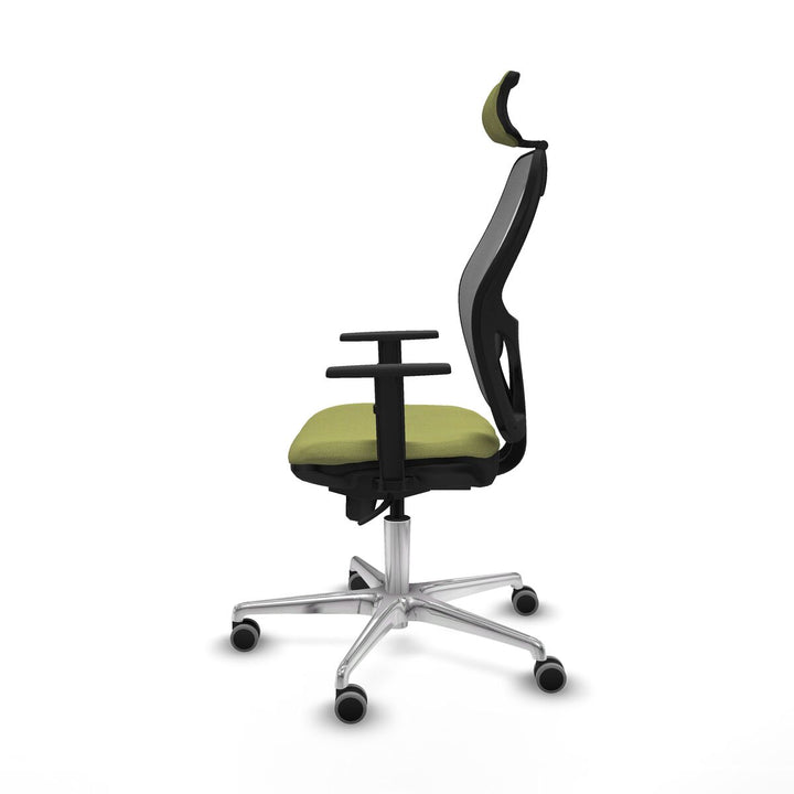 Office Chair with Headrest Piqueras y Crespo 1D086G2 Green