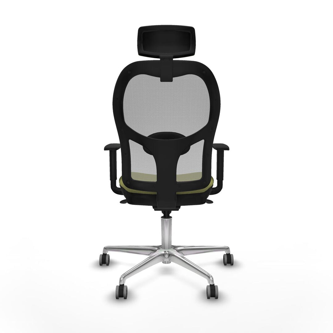 Office Chair with Headrest Piqueras y Crespo 1D086G2 Green
