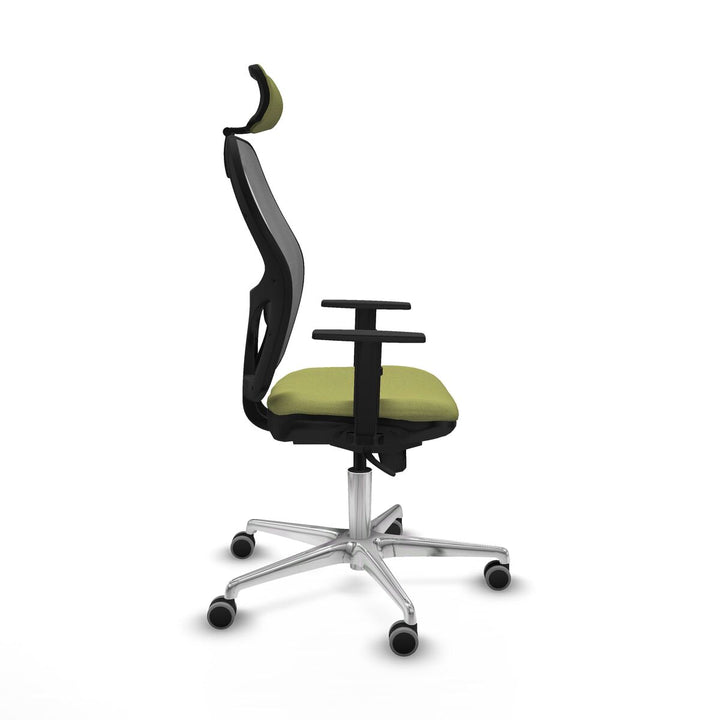 Office Chair with Headrest Piqueras y Crespo 1D086G2 Green