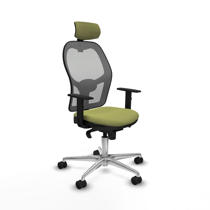 Office Chair with Headrest Piqueras y Crespo 1D086N2 Green