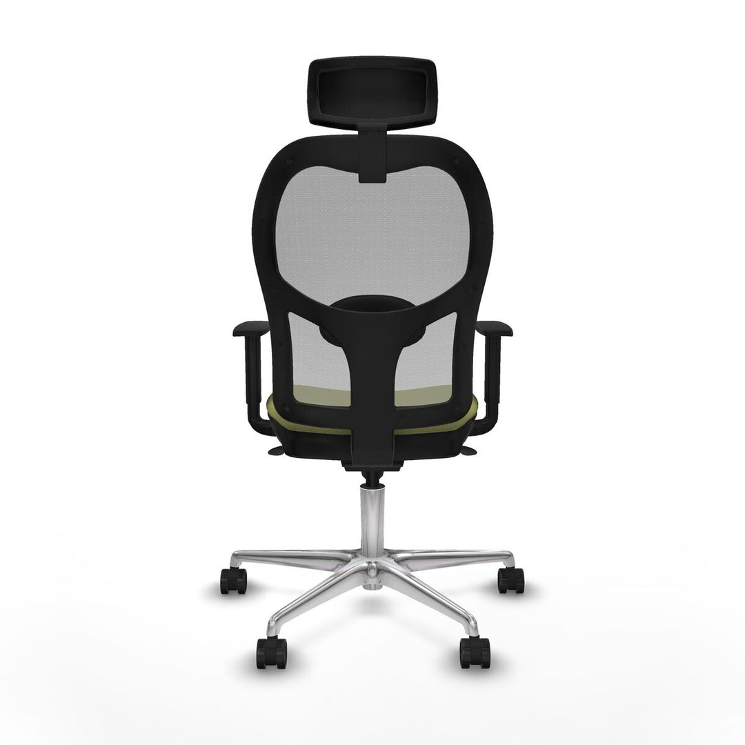 Office Chair with Headrest Piqueras y Crespo 1D086N2 Green