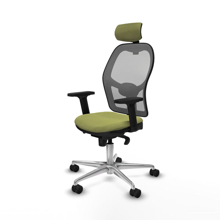 Office Chair with Headrest Piqueras y Crespo 2D086N2 Green