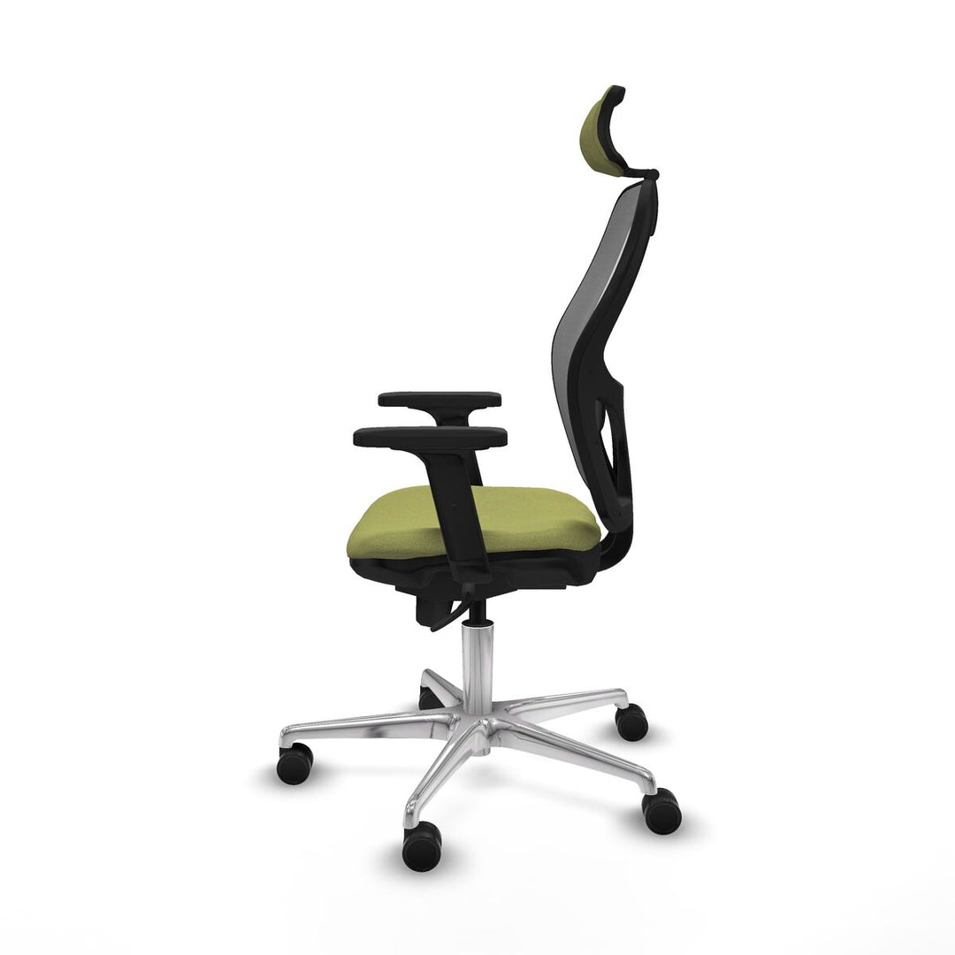 Office Chair with Headrest Piqueras y Crespo 2D086N2 Green