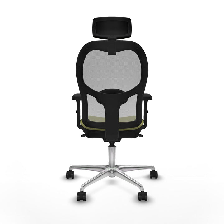 Office Chair with Headrest Piqueras y Crespo 2D086N2 Green
