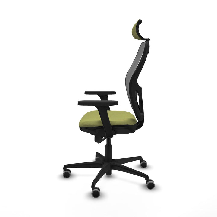 Office Chair with Headrest Piqueras y Crespo 3D036G2 Green