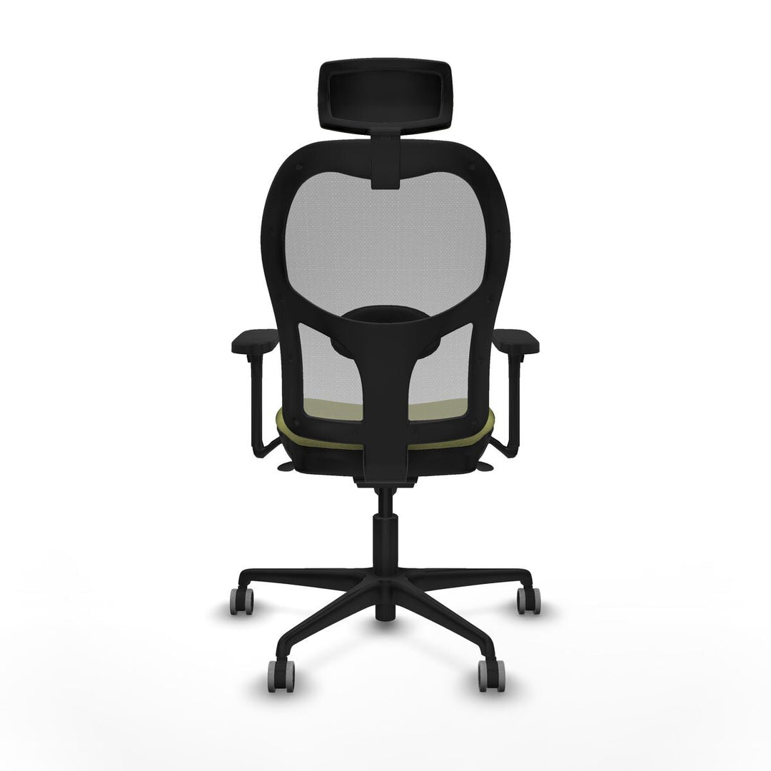 Office Chair with Headrest Piqueras y Crespo 3D036G2 Green