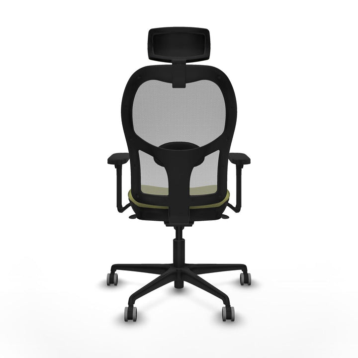 Office Chair with Headrest Piqueras y Crespo 3D036G2 Green