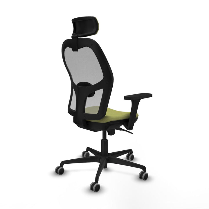 Office Chair with Headrest Piqueras y Crespo 3D036G2 Green