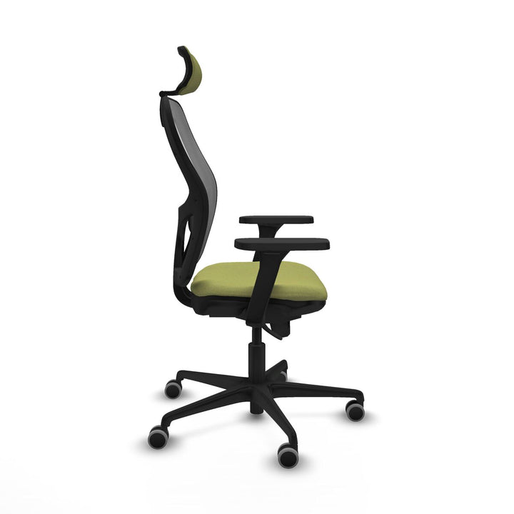 Office Chair with Headrest Piqueras y Crespo 3D036G2 Green