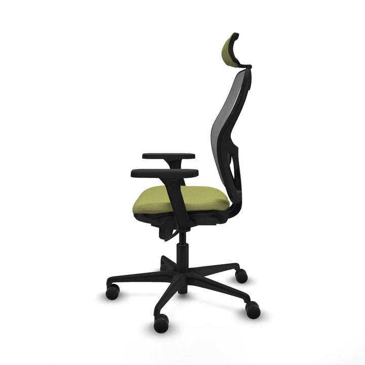 Office Chair with Headrest Piqueras y Crespo 3D036N2 Green