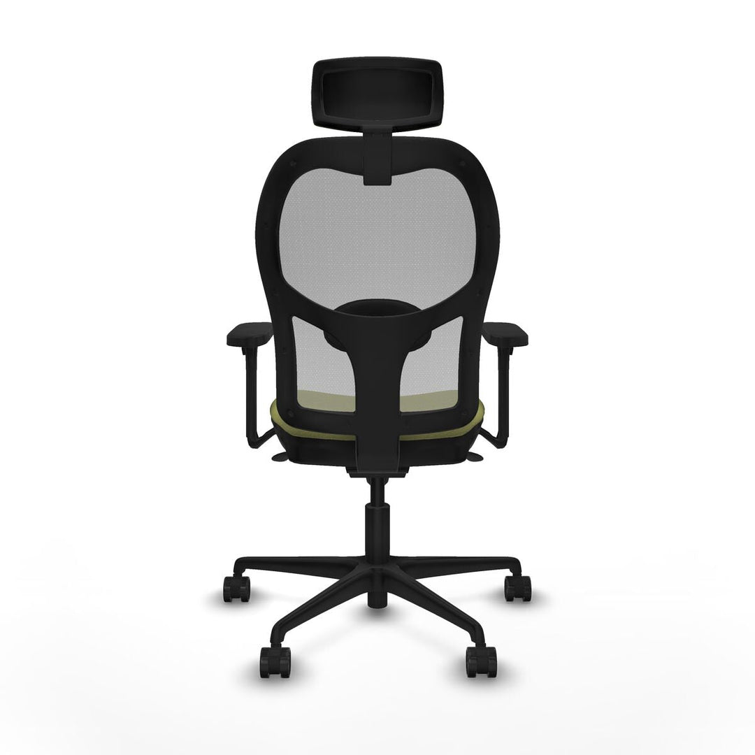 Office Chair with Headrest Piqueras y Crespo 3D036N2 Green
