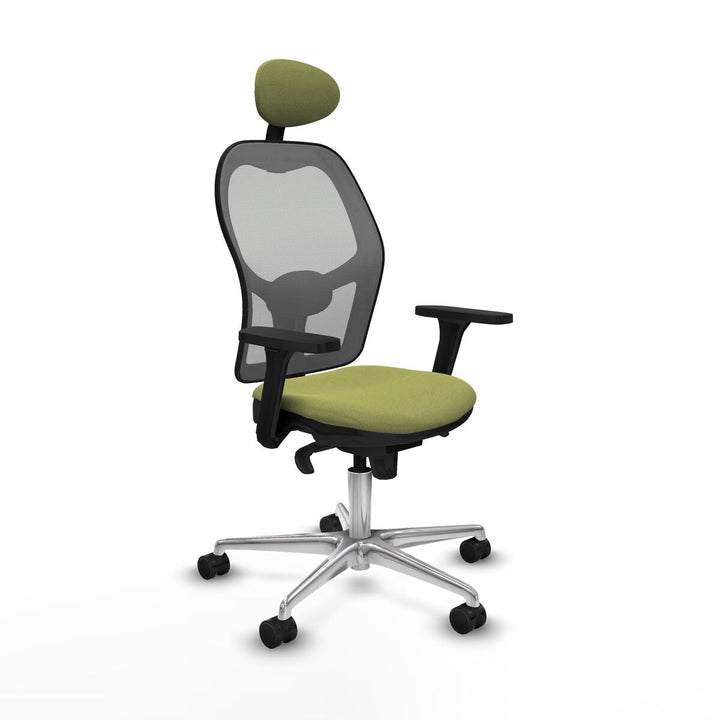 Office Chair with Headrest Piqueras y Crespo 3D086N1 Green