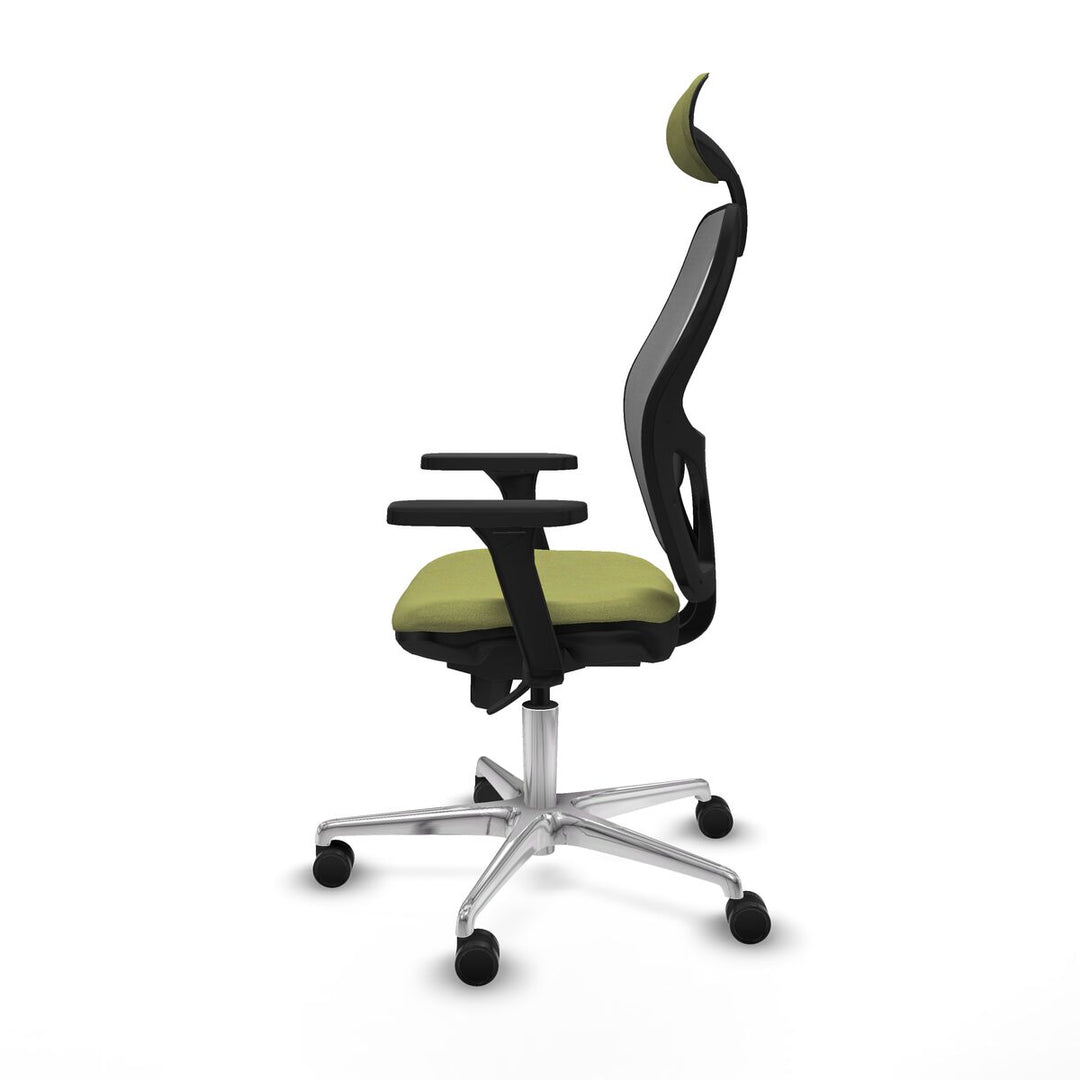 Office Chair with Headrest Piqueras y Crespo 3D086N1 Green