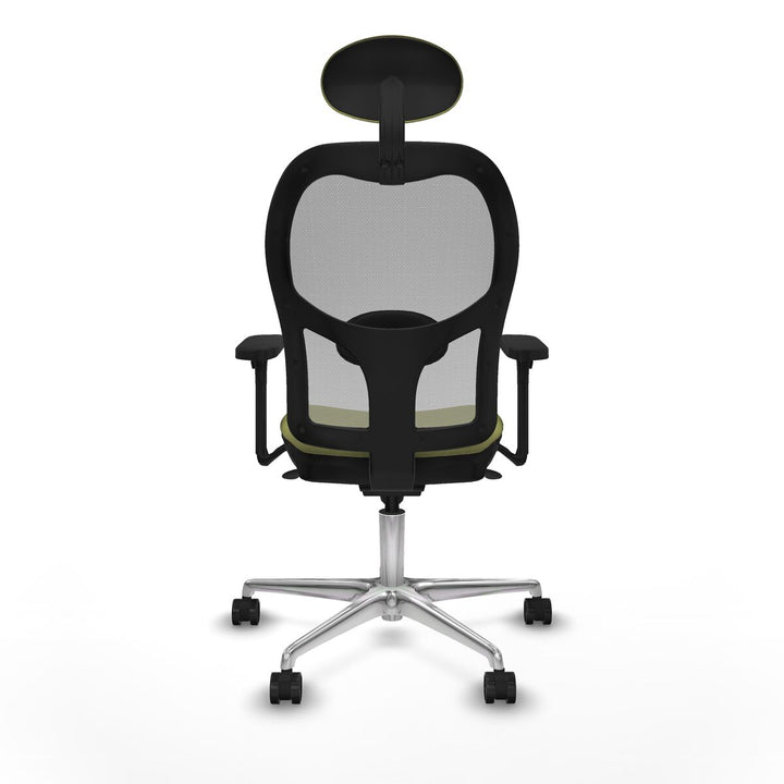 Office Chair with Headrest Piqueras y Crespo 3D086N1 Green