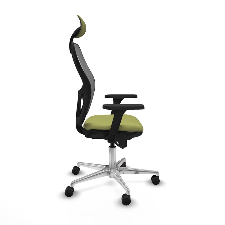 Office Chair with Headrest Piqueras y Crespo 3D086N1 Green