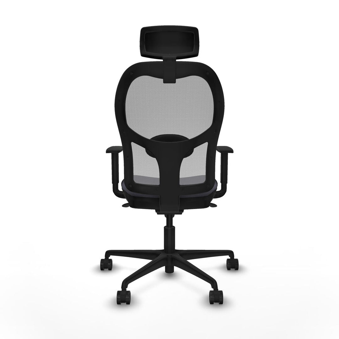 Office Chair with Headrest Piqueras y Crespo 1D036N2 Dark grey