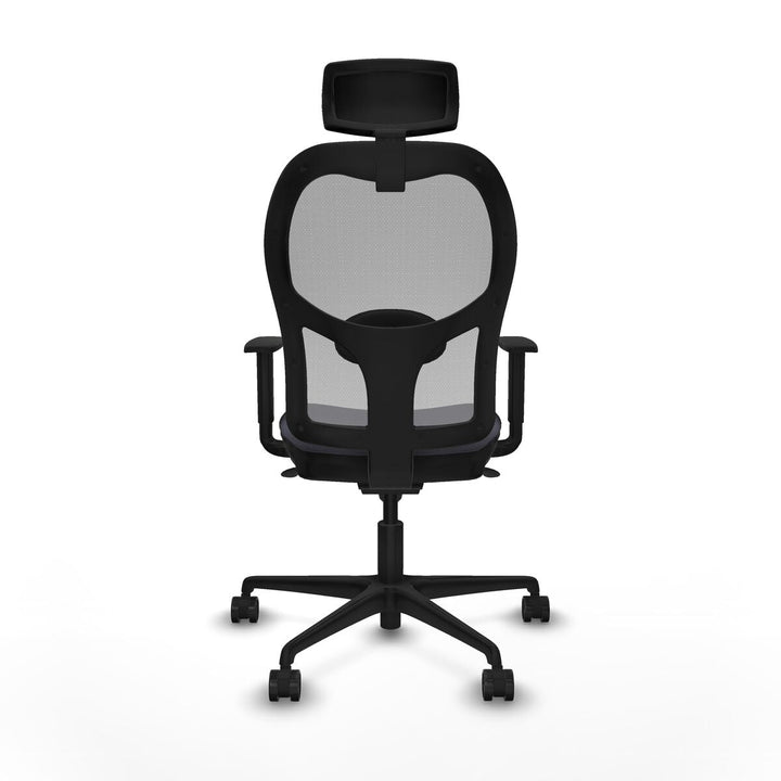 Office Chair with Headrest Piqueras y Crespo 1D036N2 Dark grey