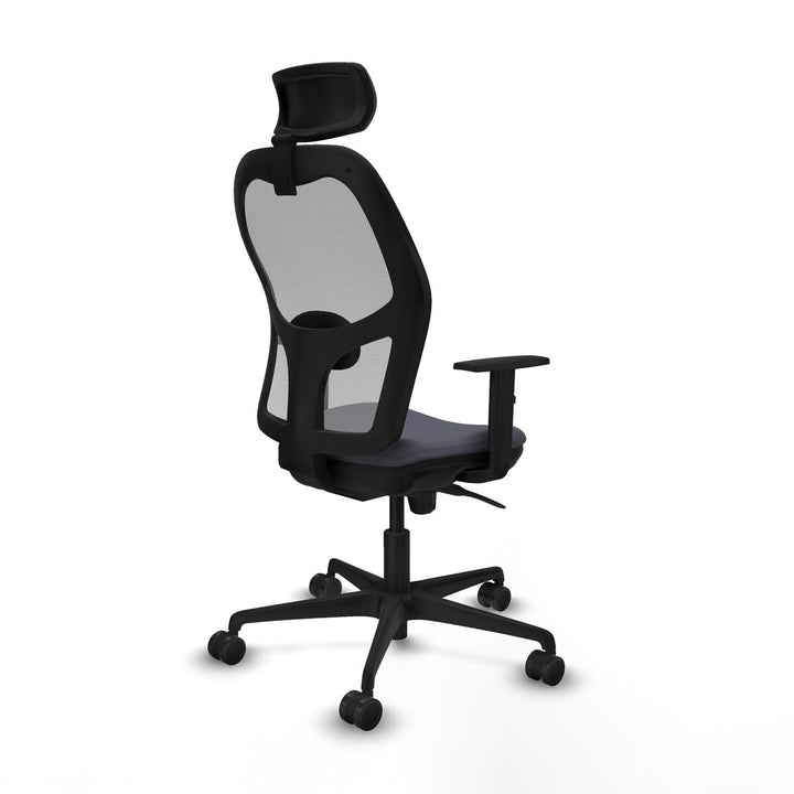 Office Chair with Headrest Piqueras y Crespo 1D036N2 Dark grey
