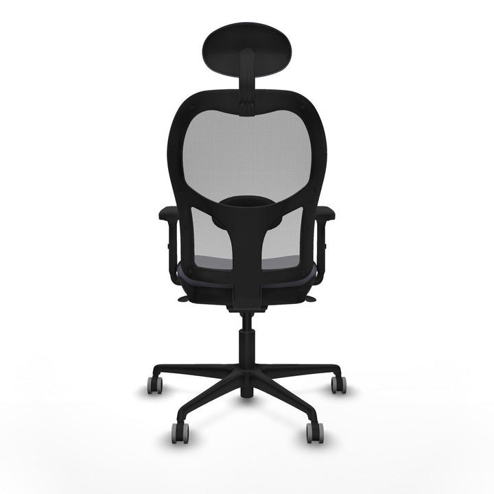 Office Chair with Headrest Piqueras y Crespo 2D036G1 Dark grey