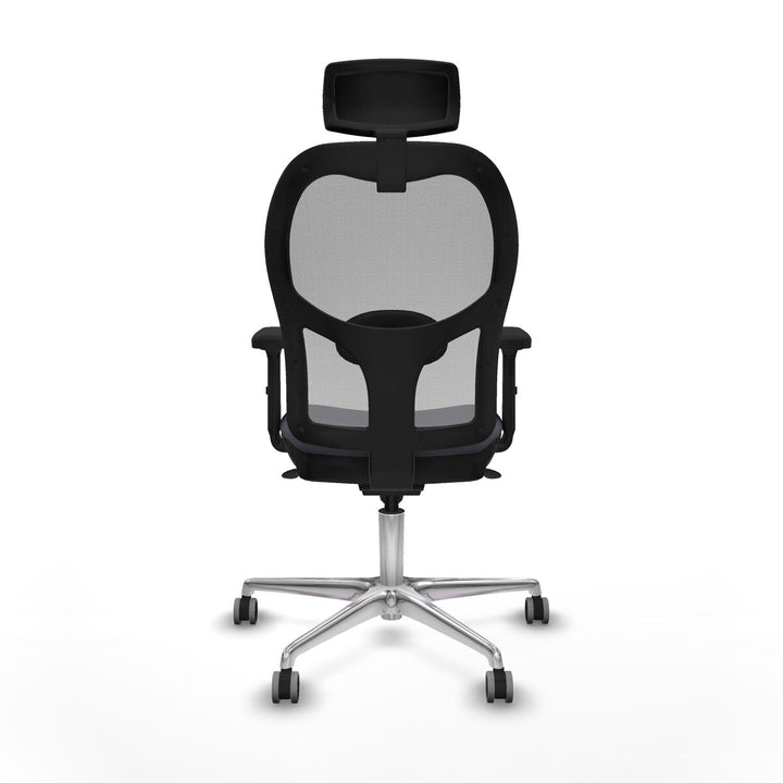 Office Chair with Headrest Piqueras y Crespo 2D086G2 Dark grey