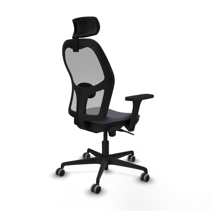 Office Chair with Headrest Piqueras y Crespo 3D036G2 Dark grey
