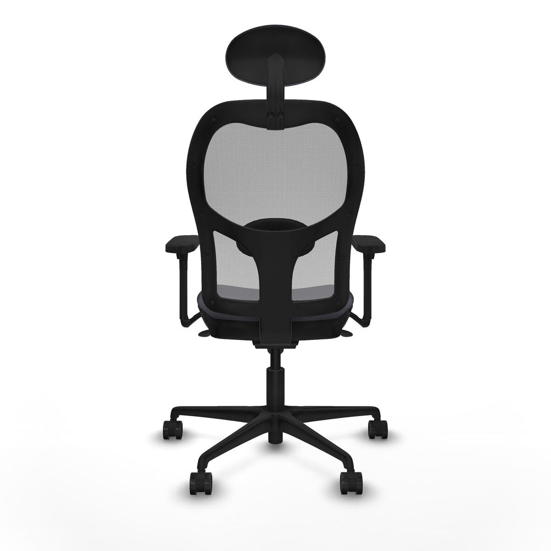 Office Chair with Headrest Piqueras y Crespo 3D036N1 Dark grey