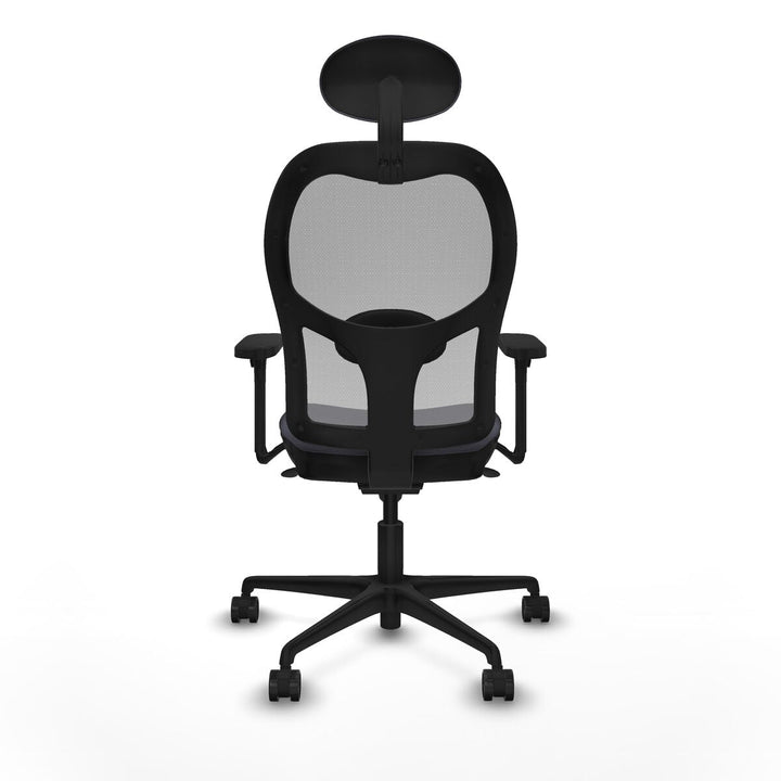 Office Chair with Headrest Piqueras y Crespo 3D036N1 Dark grey