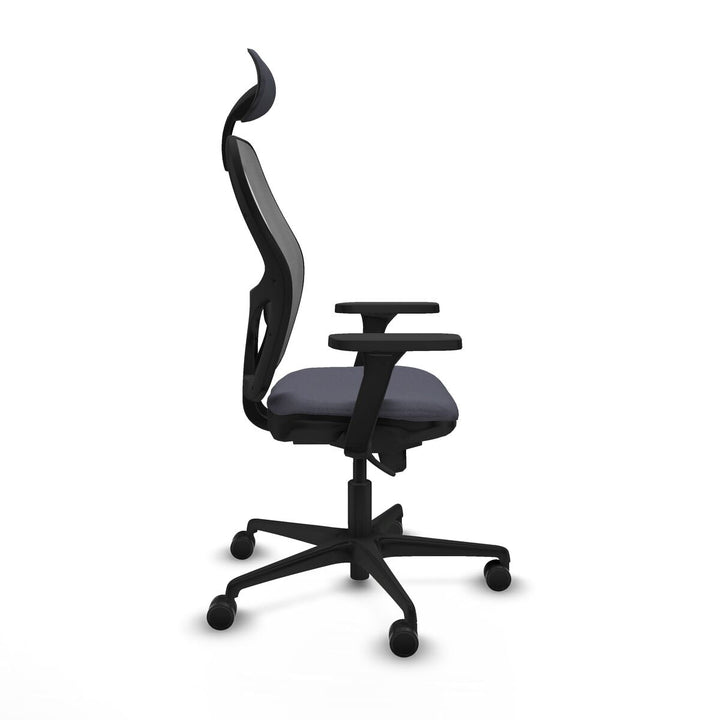 Office Chair with Headrest Piqueras y Crespo 3D036N1 Dark grey