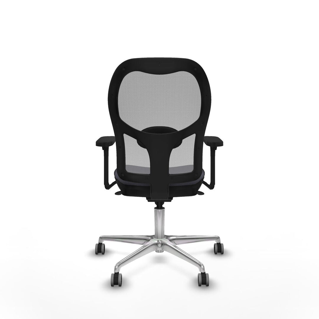 Office Chair Piqueras y Crespo 3D086G0 Dark grey