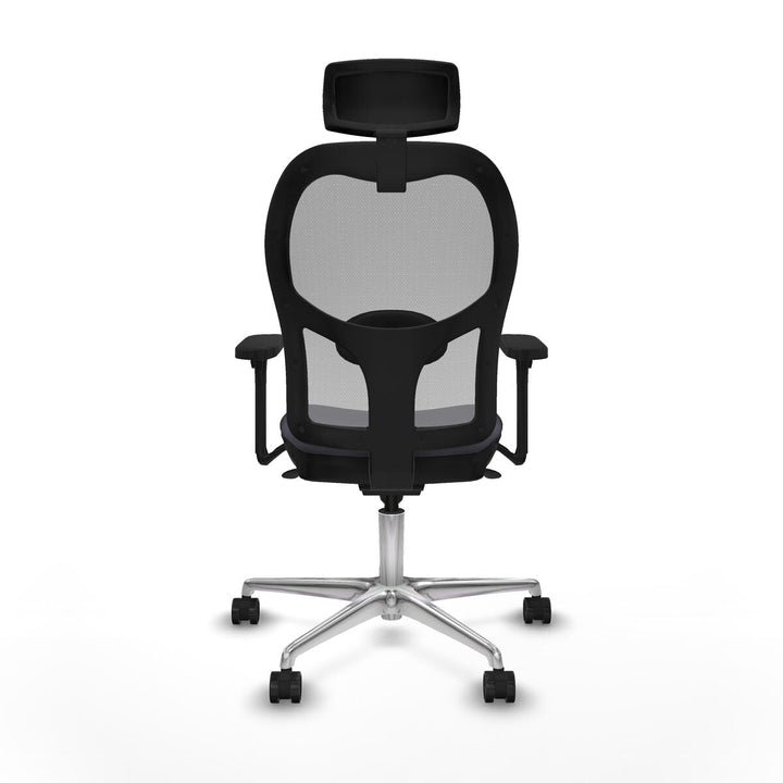 Office Chair with Headrest Piqueras y Crespo 3D086N2 Dark grey