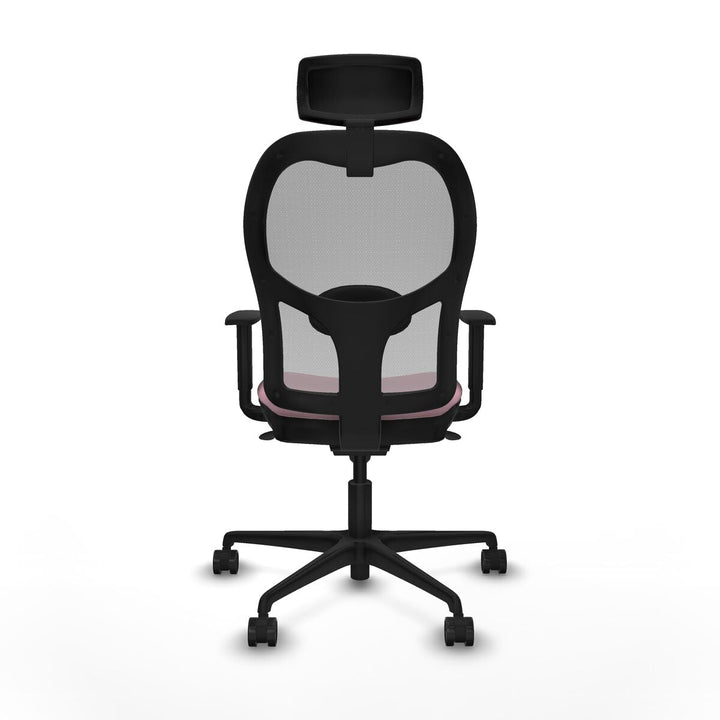 Office Chair with Headrest Piqueras y Crespo 1D036N2 Pink