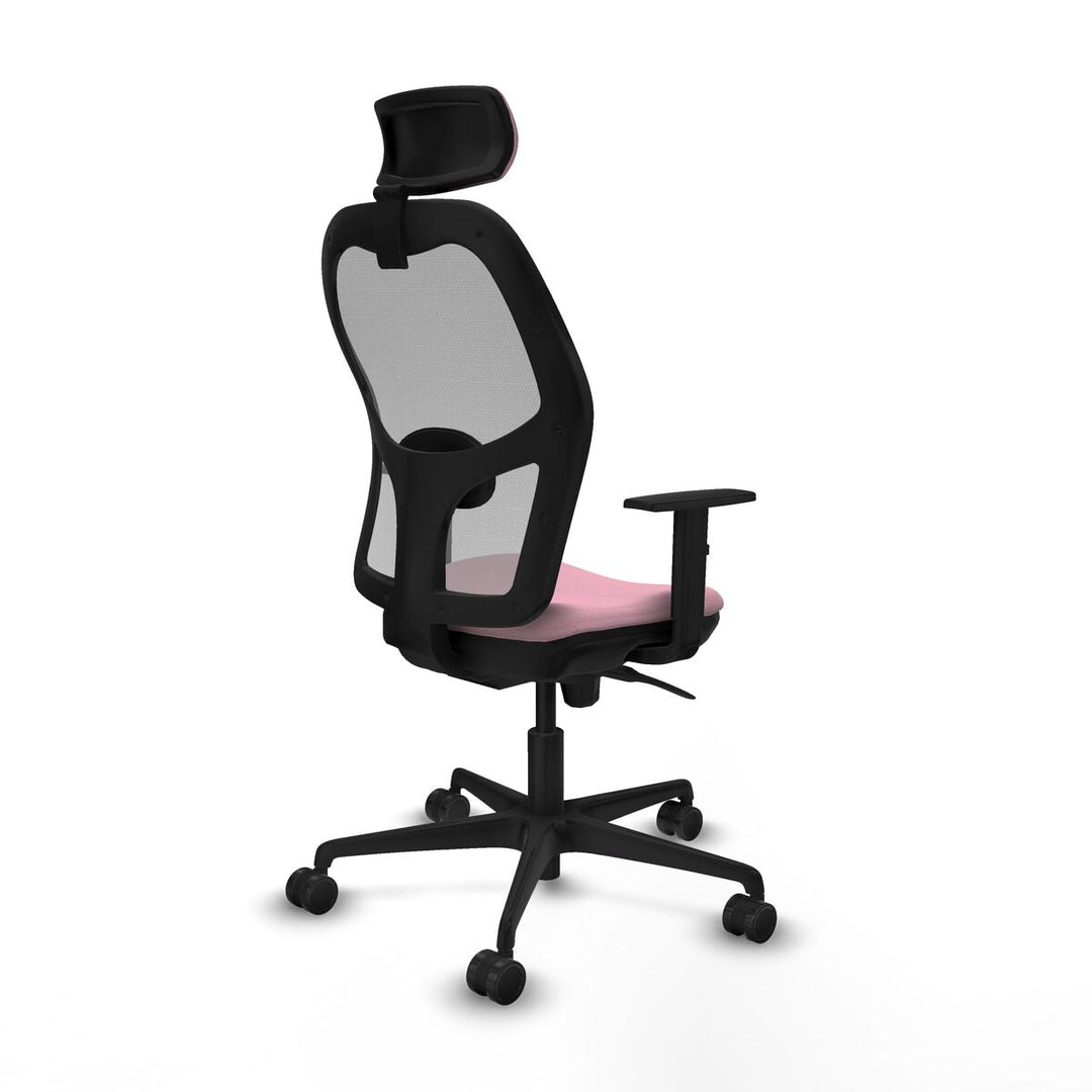 Office Chair with Headrest Piqueras y Crespo 1D036N2 Pink
