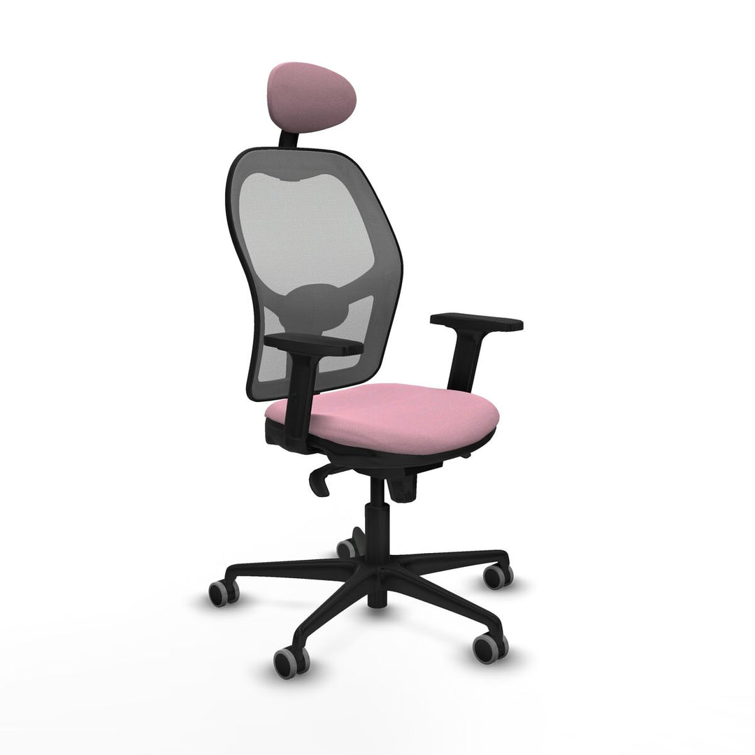 Office Chair with Headrest Piqueras y Crespo 2D036G1 Pink