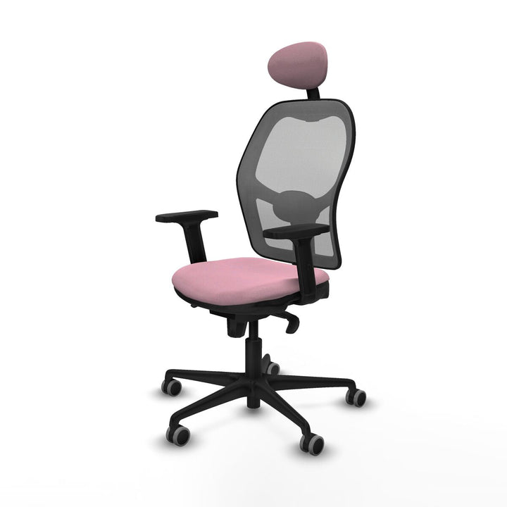 Office Chair with Headrest Piqueras y Crespo 2D036G1 Pink