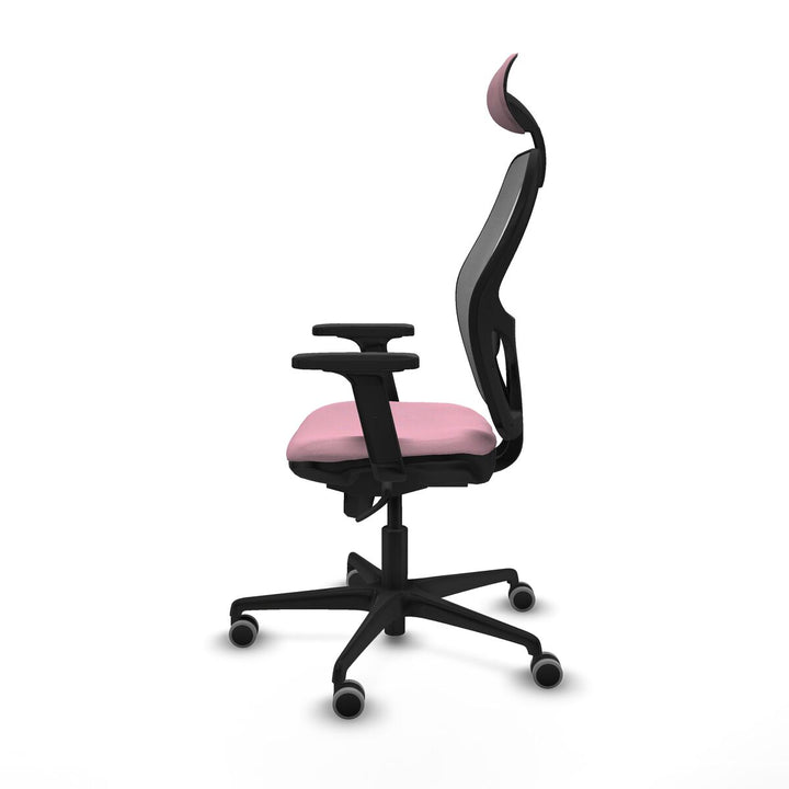Office Chair with Headrest Piqueras y Crespo 2D036G1 Pink