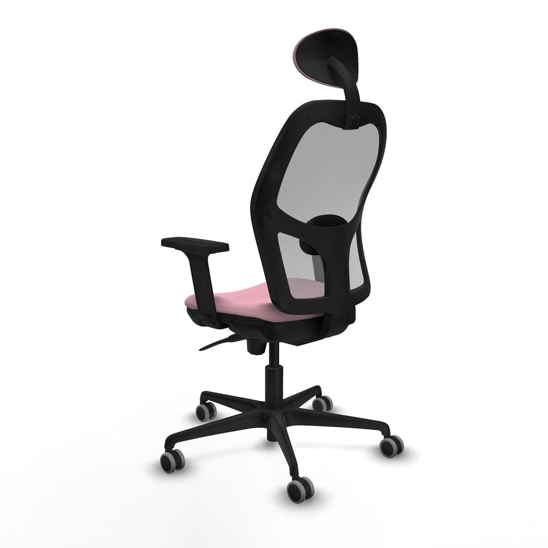 Office Chair with Headrest Piqueras y Crespo 2D036G1 Pink