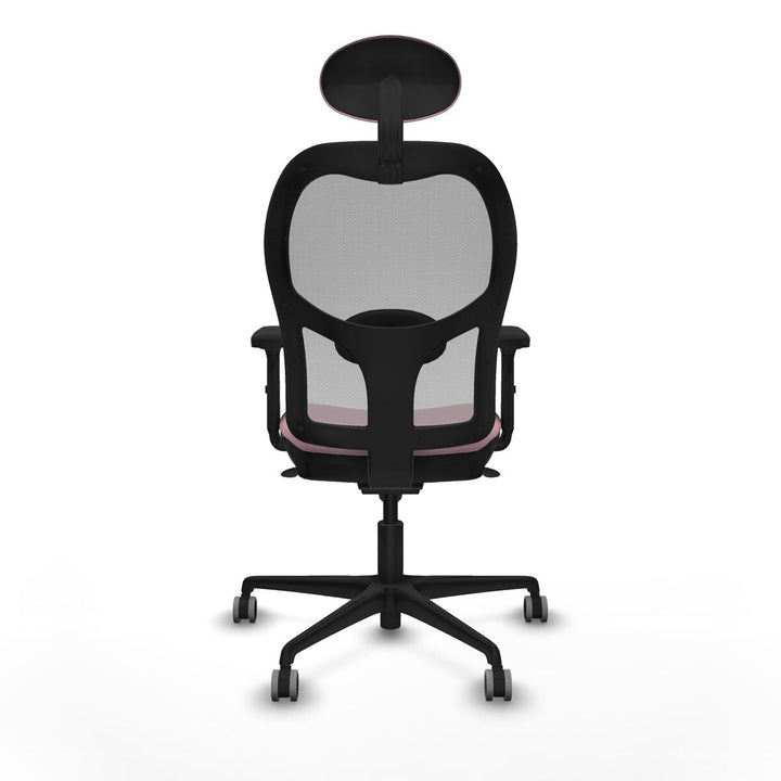 Office Chair with Headrest Piqueras y Crespo 2D036G1 Pink