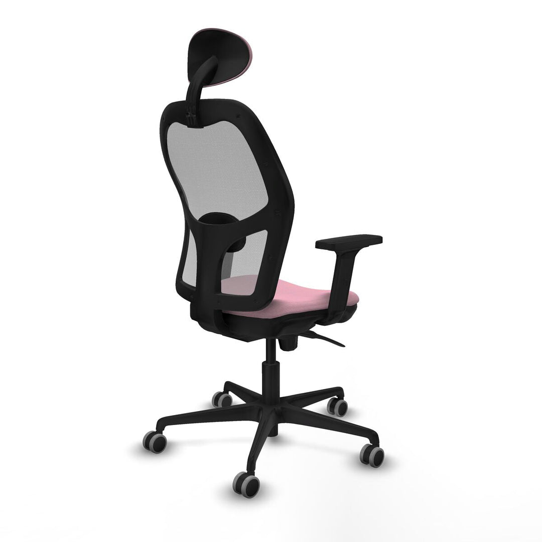Office Chair with Headrest Piqueras y Crespo 2D036G1 Pink