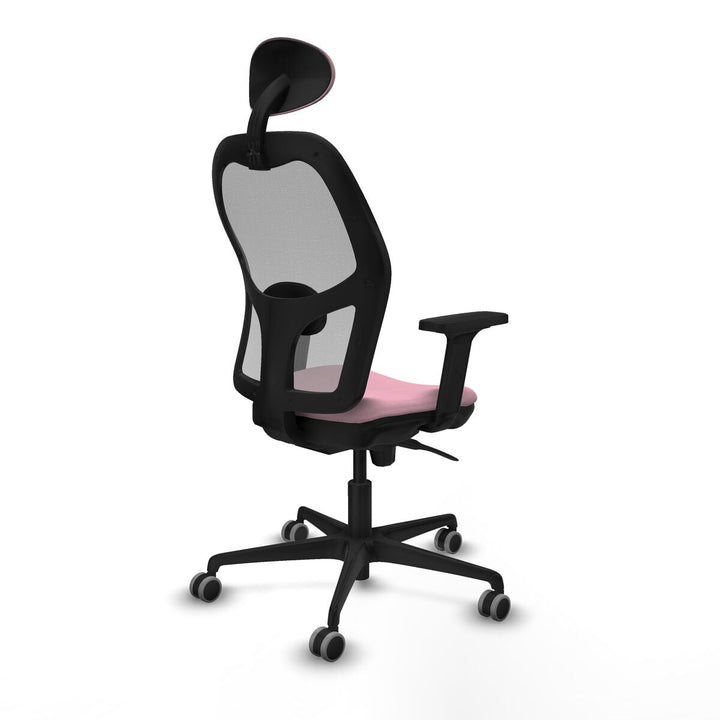 Office Chair with Headrest Piqueras y Crespo 2D036G1 Pink