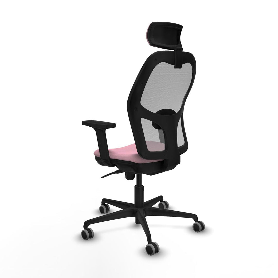 Office Chair with Headrest Piqueras y Crespo 2D036G2 Pink