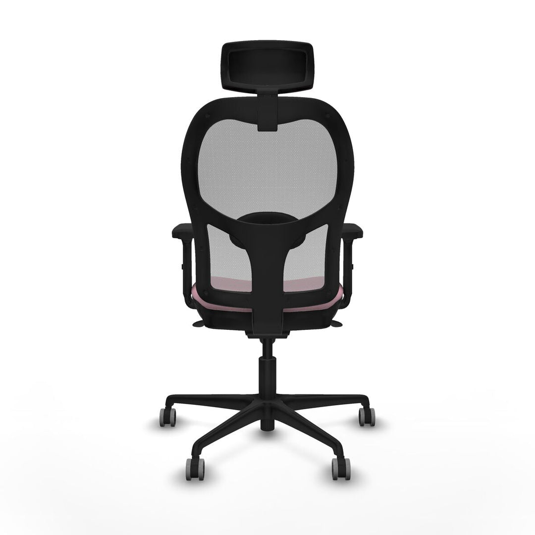 Office Chair with Headrest Piqueras y Crespo 2D036G2 Pink