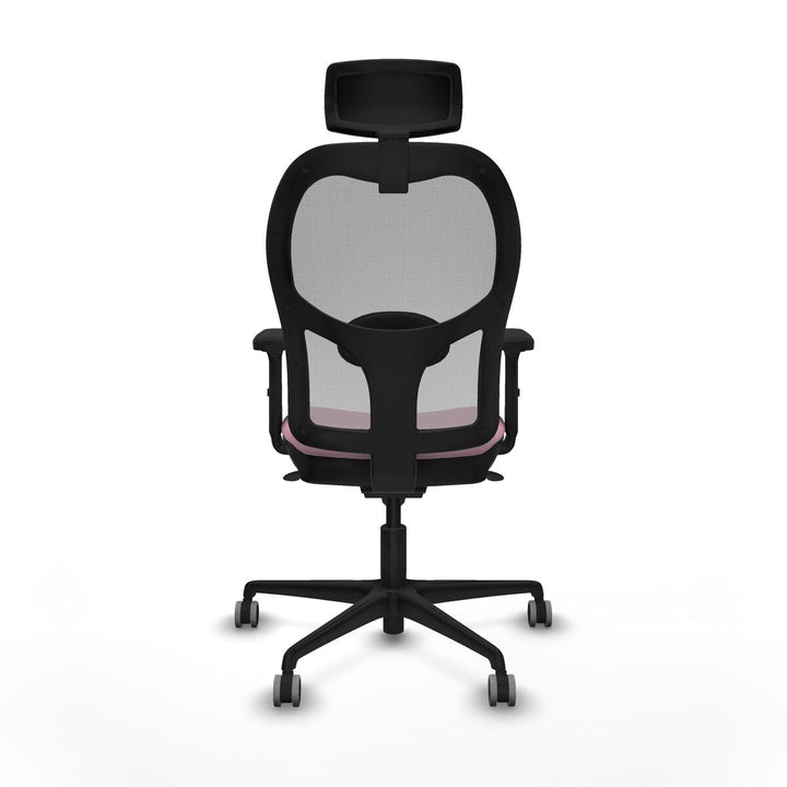 Office Chair with Headrest Piqueras y Crespo 2D036G2 Pink