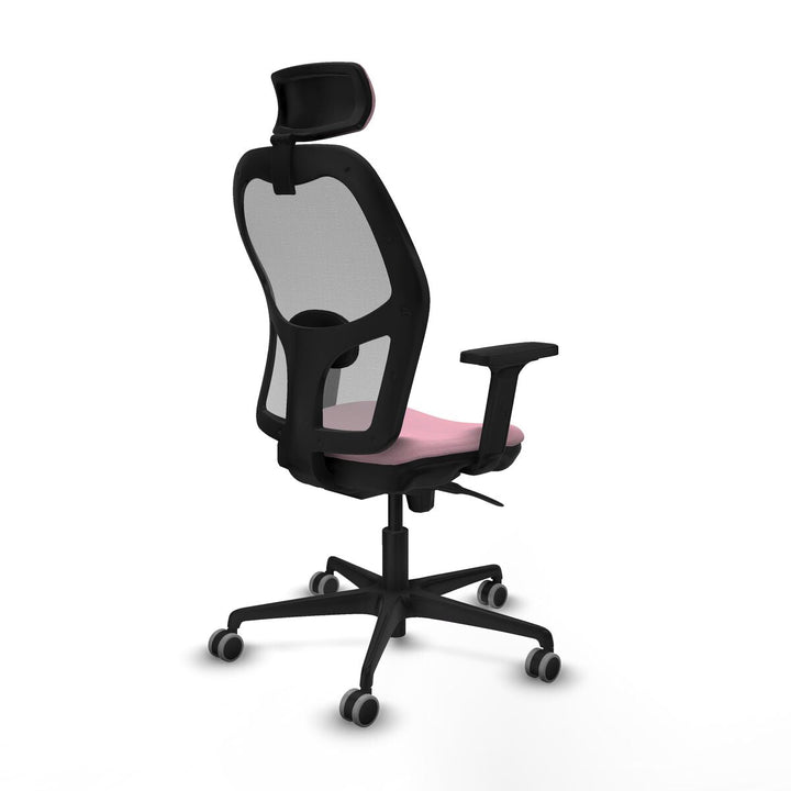 Office Chair with Headrest Piqueras y Crespo 2D036G2 Pink