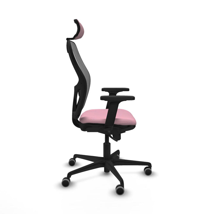 Office Chair with Headrest Piqueras y Crespo 2D036G2 Pink