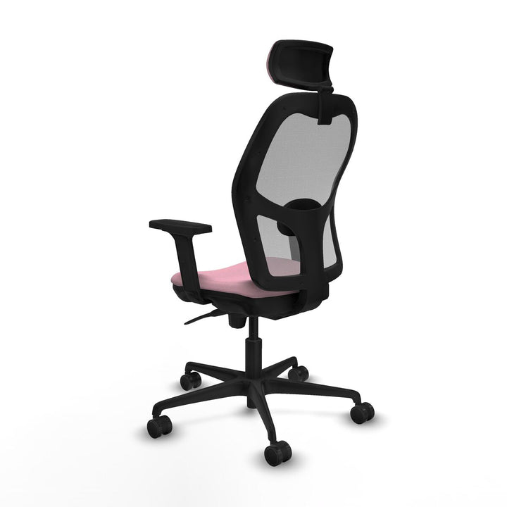 Office Chair with Headrest Piqueras y Crespo 2D036N2 Pink