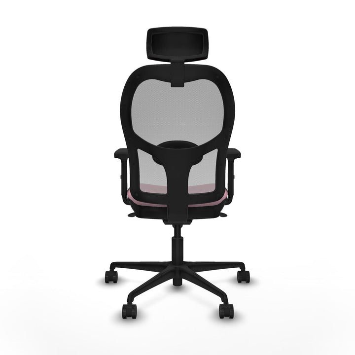 Office Chair with Headrest Piqueras y Crespo 2D036N2 Pink