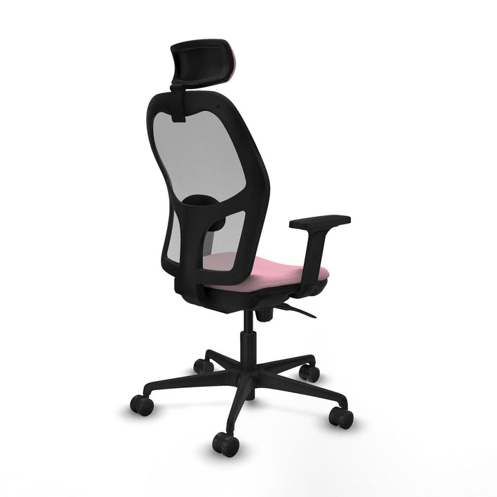 Office Chair with Headrest Piqueras y Crespo 2D036N2 Pink